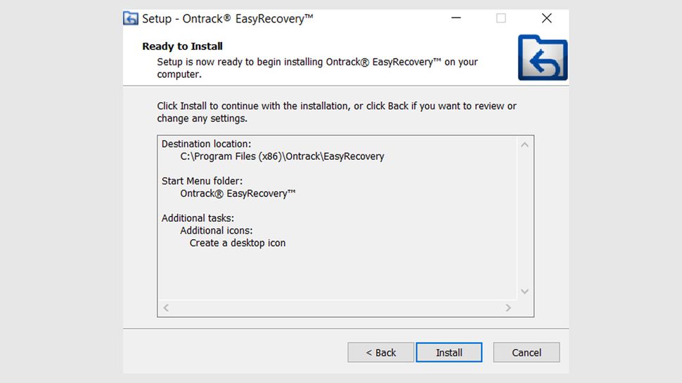 Ontrack EasyRecovery Review | TechRadar
