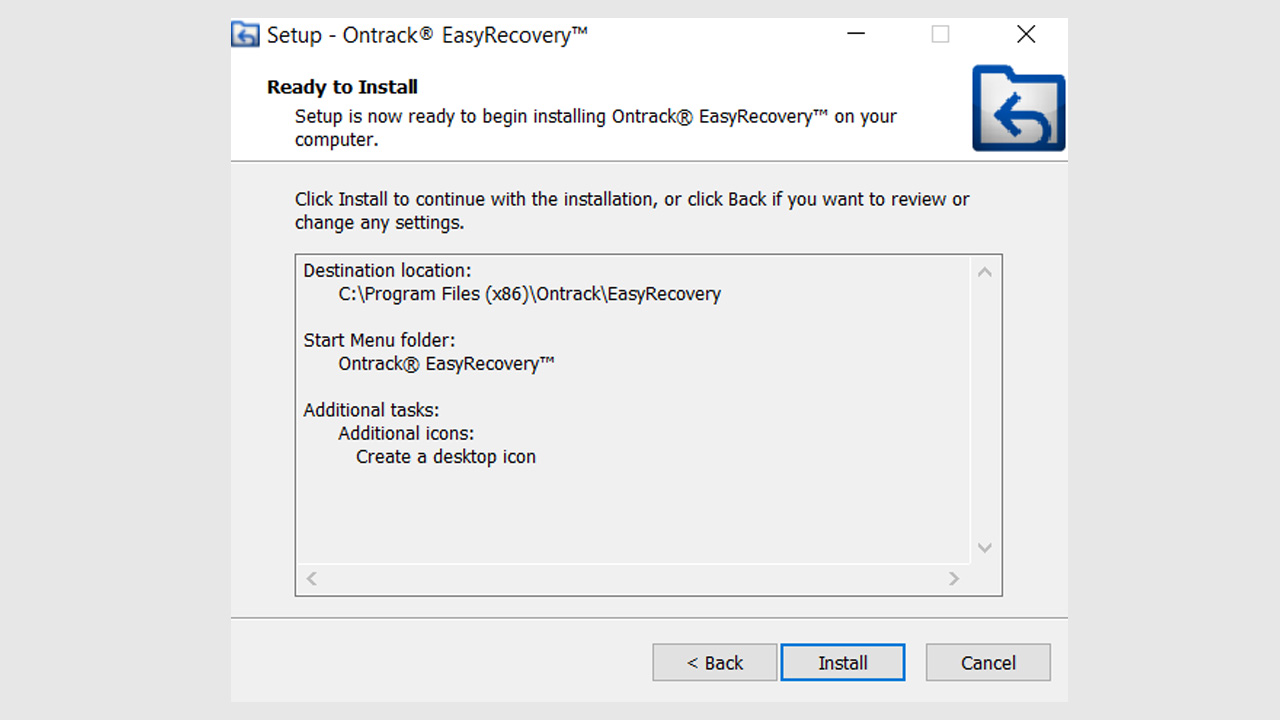 Ontrack EasyRecovery review