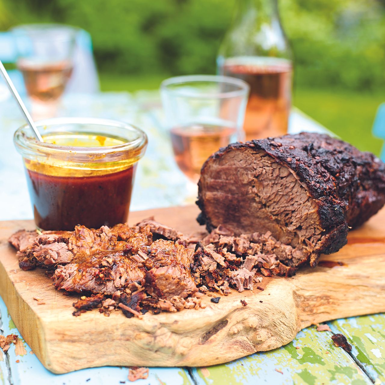 Texan Style Barbecue Brisket