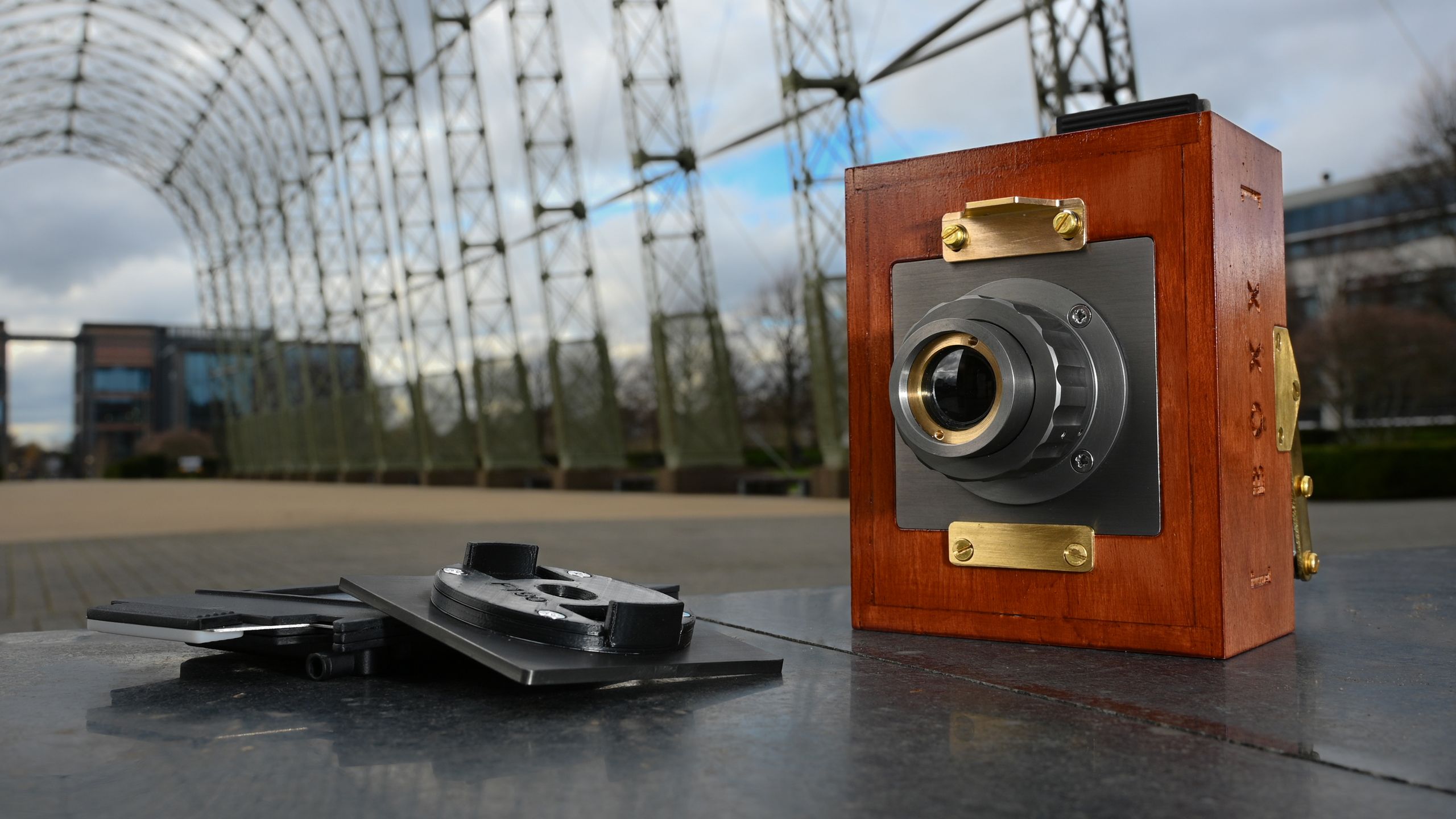 Alfie BOXX Camera Offers Tactile Film Photography Experience