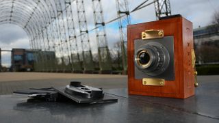 Alfie Boxx camera with accessories