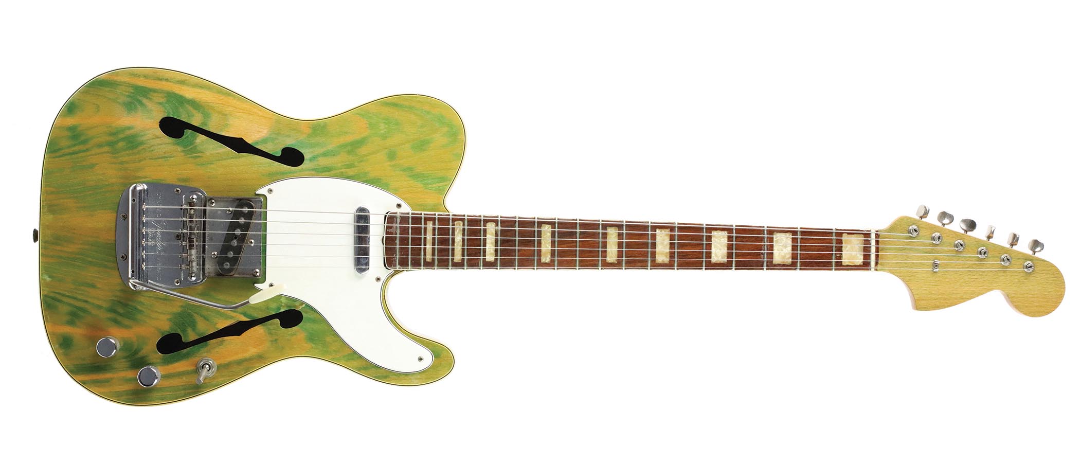 1967 Fender Telecaster Thinline Prototypes