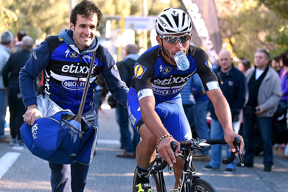 Fernando Gaviria (Etixx - Quick-Step) after the stage