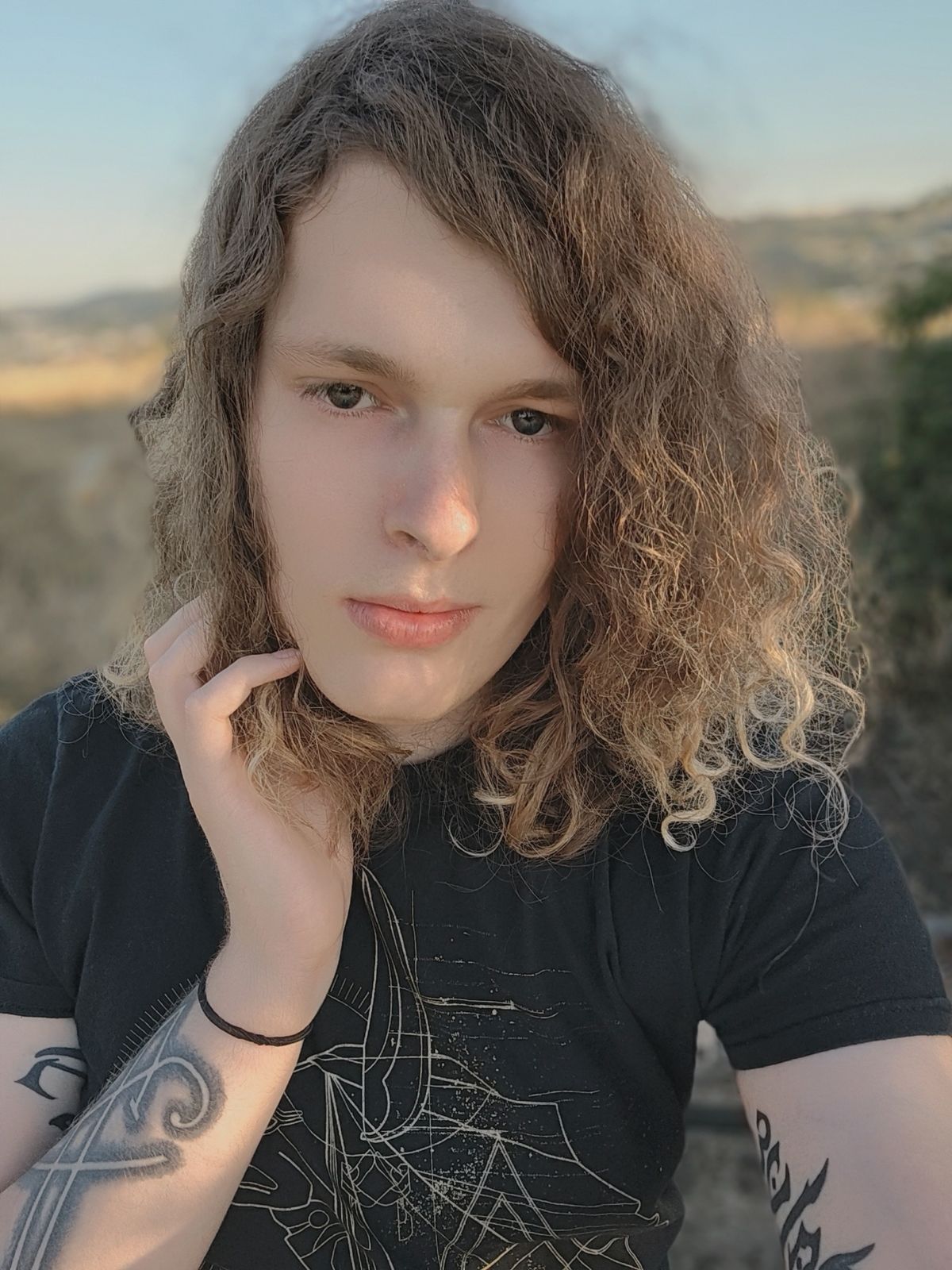 The portrait mode on the front facing camera isn't quite as dramatic