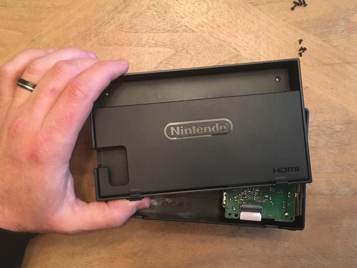 How to disassemble your Switch dock before modding it iMore