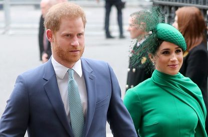 prince harry meghan markle discussed royal split before marriage