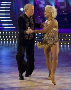 John Sergeant was slated by the judges for his cha cha cha