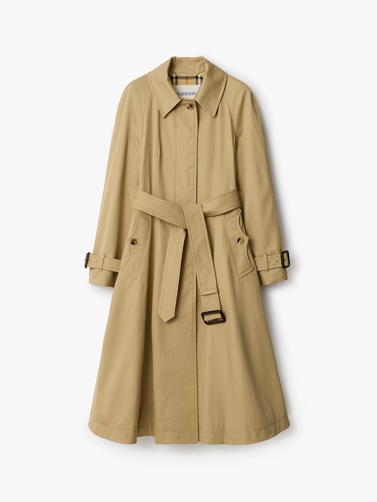 Burberry, Ellingham Fit-And-Flare Car Coat