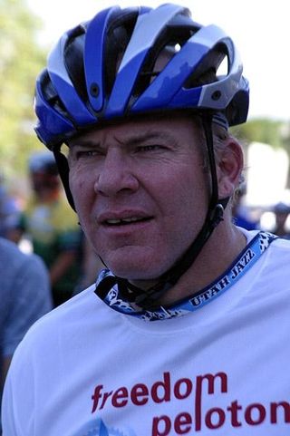 Bob Roll at the Tour of Utah