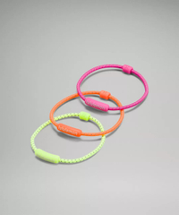 Silicone Hair Ties 3 Pack: was $18 now $9 @ Lululemon
