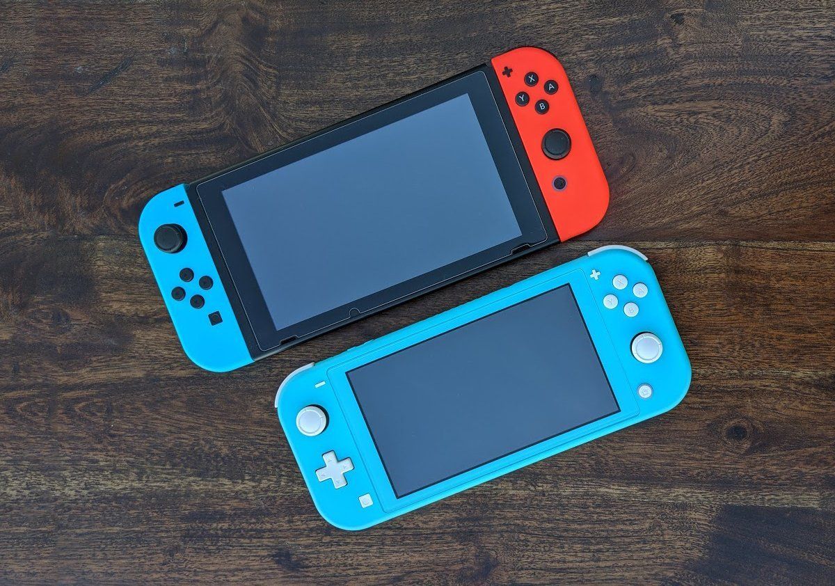 The Nintendo Switch Lite is now available once again