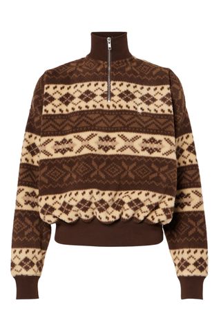 Cotton Fleece Sweater