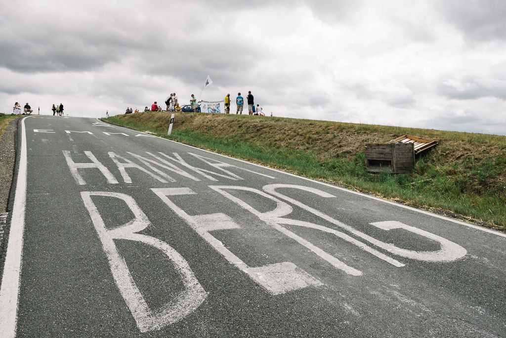 Stage 4 of the women's Th&uuml;ringen Rundfahrt