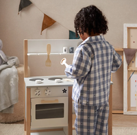 Wooden Kitchen Set - £91 | The White CompanyGood for: Age suitability:Batteries required:RRP: