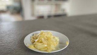 Onions from the Smeg Non-Stick Frying Pan