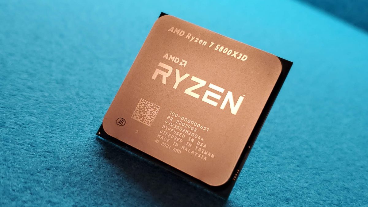 AMD AMD Ryzen™ 7 5800X 3D Cache CPU, AM4, Zen 3, 8 Core, 16 Thread, 3.4GHz,  4.5GHz T - Own4Less