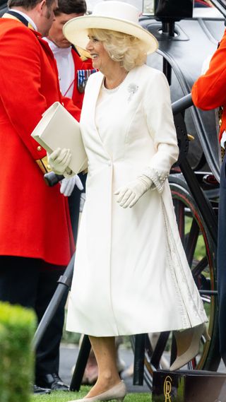 Queen Camilla attends day one of Royal Ascot 2023