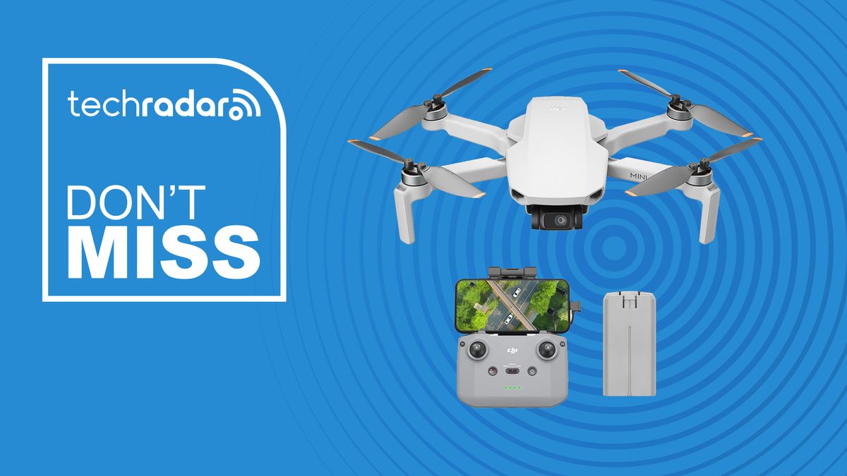 Snap up your first drone for less with this big saving on the DJI Mini 4K