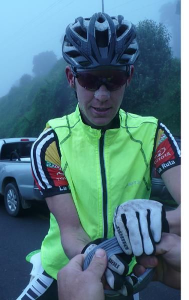 Ben Sonntag at the summit