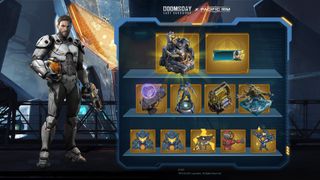 screenshots of Doomsday: Last Survivors' crossover with Pacific Rim