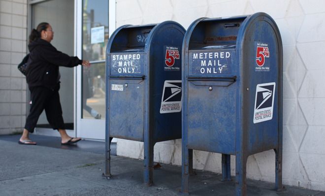 Post office