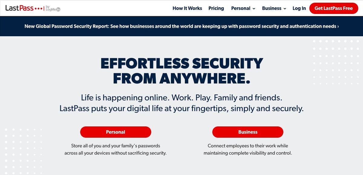 lastpass security