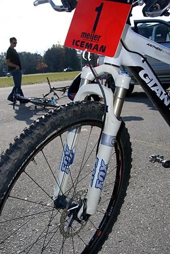 Fox Racing Shox may not make its F80X fork anymore but that doesn't mean pros can't have one if they want one.