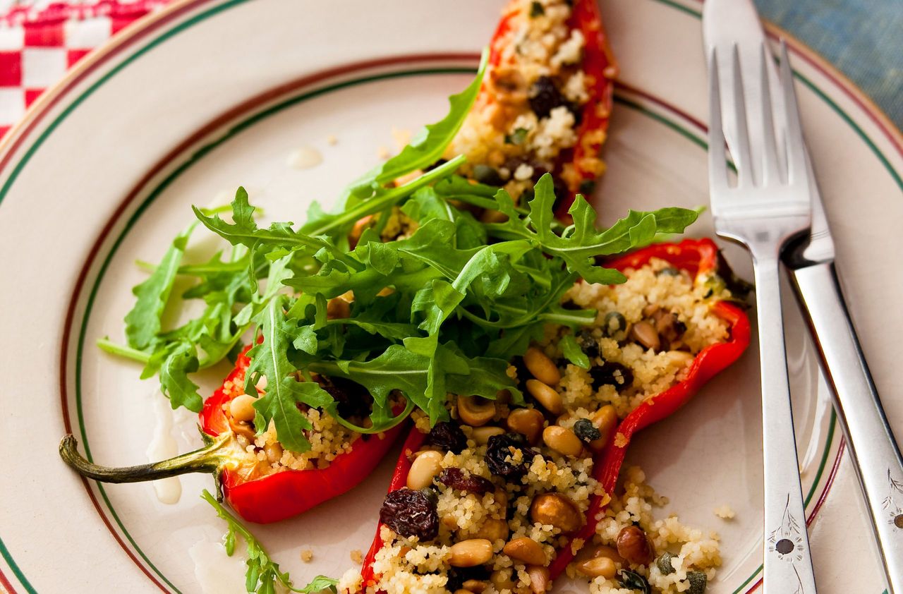 Crunchy nut Romano peppers