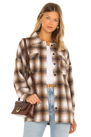 Harlow Flannel Shacket