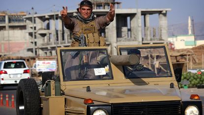 Peshmerga soldiers