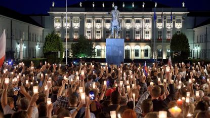 Poland protest