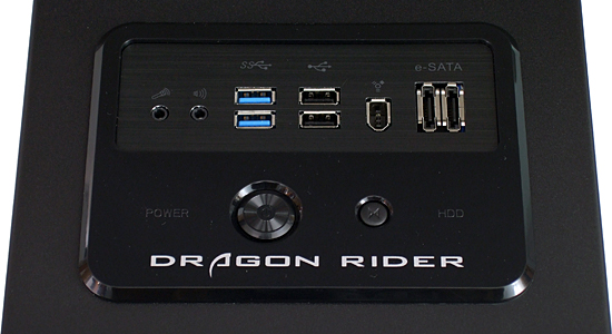 Expanded Front-Panel Connectivity