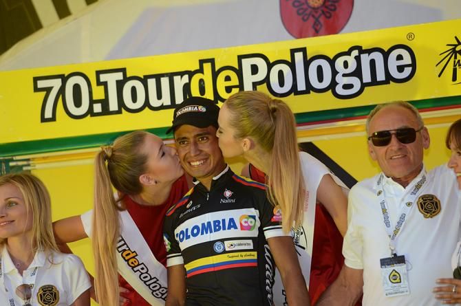 Darwin Atapuma (Colombia) won stage 6 in Poland