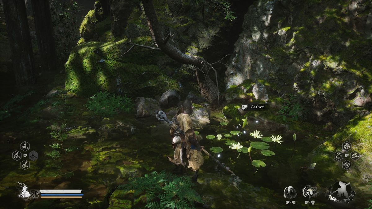 Black Myth: Wukong drunk pig - Jade Lotus
