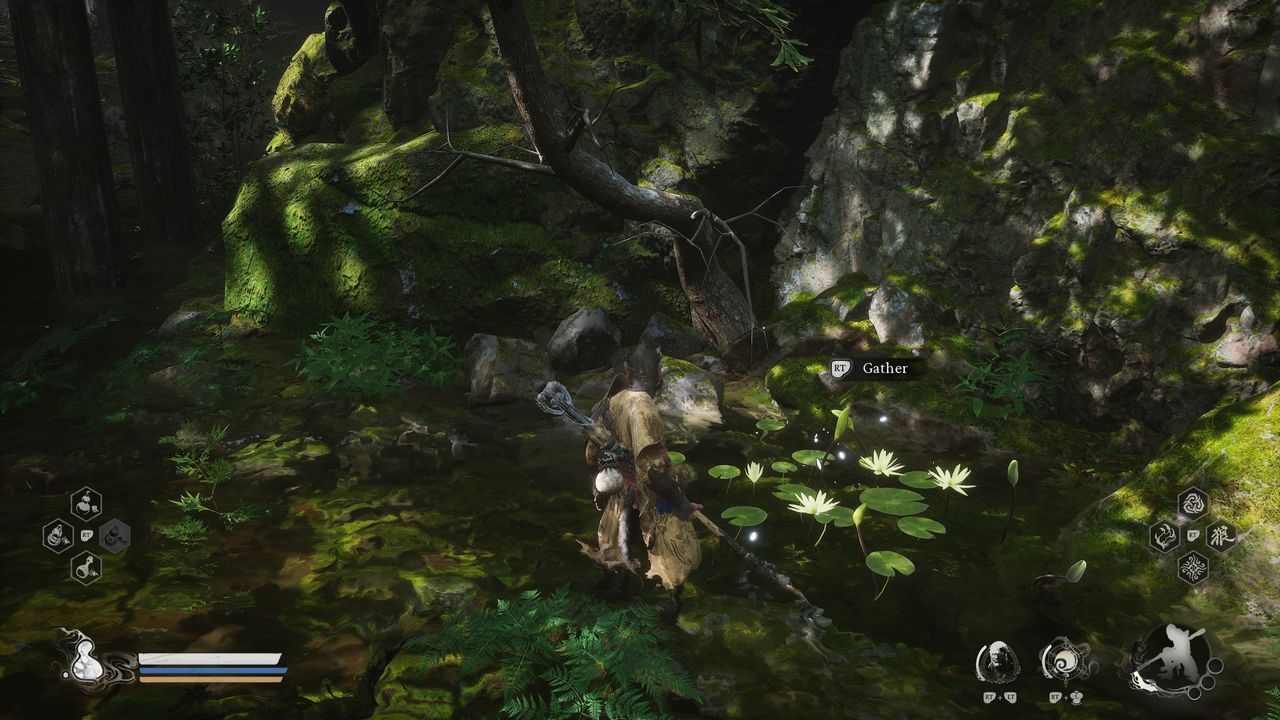 Black Myth: Wukong drunk pig - Jade Lotus