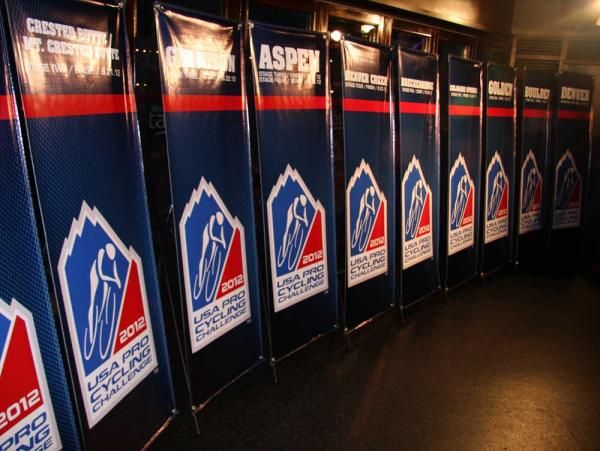 USA PCC Host city banners