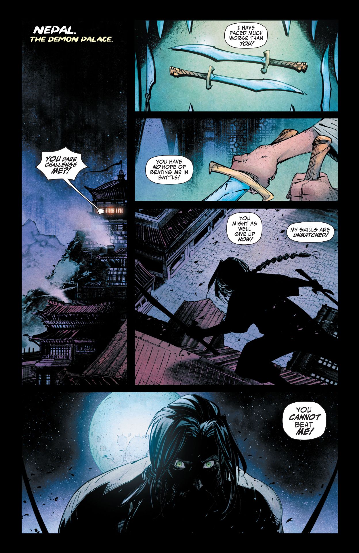 Shadow War: Alpha #1