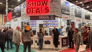 London Camera Exchange stand at a photography show 