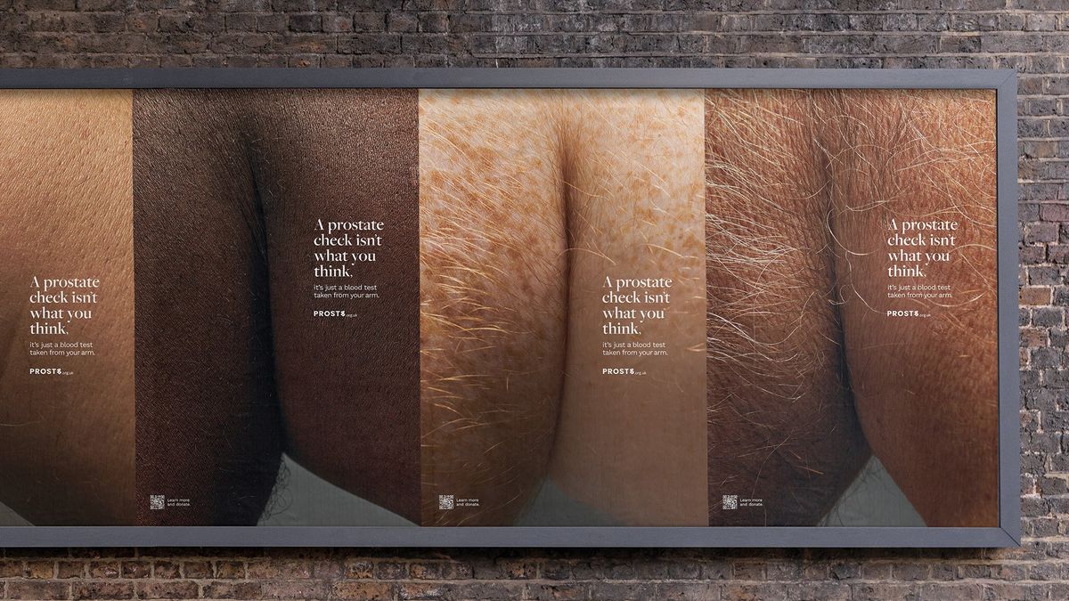 Ingenious optical illusion billboard takes the terror out of the prostate check - Vimarsana News