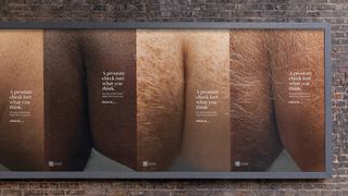 Ingenious optical illusion billboard takes the terror out of the prostate check