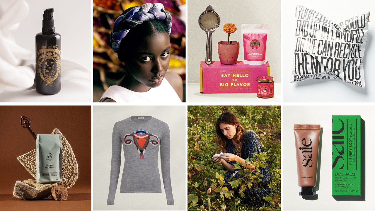 Diaspora &amp; Co Chai Set, Christy Dawn Land Stewardship, Saie Dew Balm and other luxury gifts