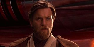Obi-Wan Kenobi on Mustafar in Revenge of the Sith