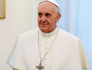 Pope Francis during a meeting in Rome with President Cristina Fernandez of Argentina, March 18, 2013.