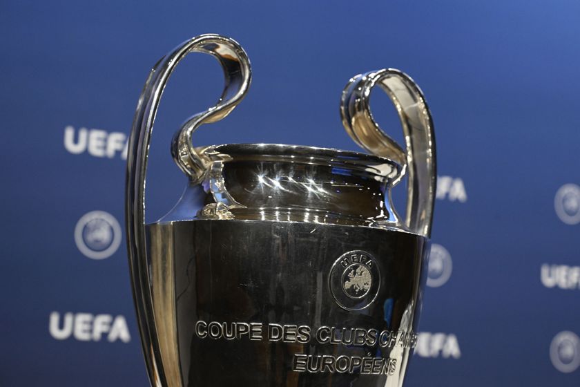 UEFA Champions League trophy