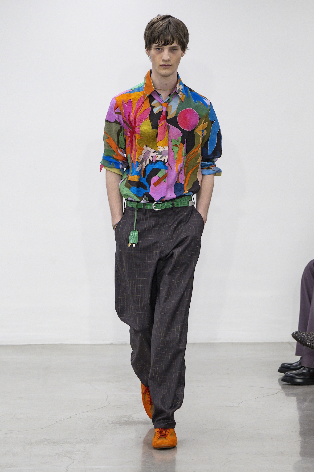 Paul Smith runway show at Milan Fashion Week Men’s S/S 2026