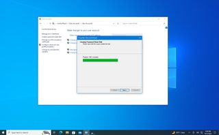 Windows 10 password recovery disk
