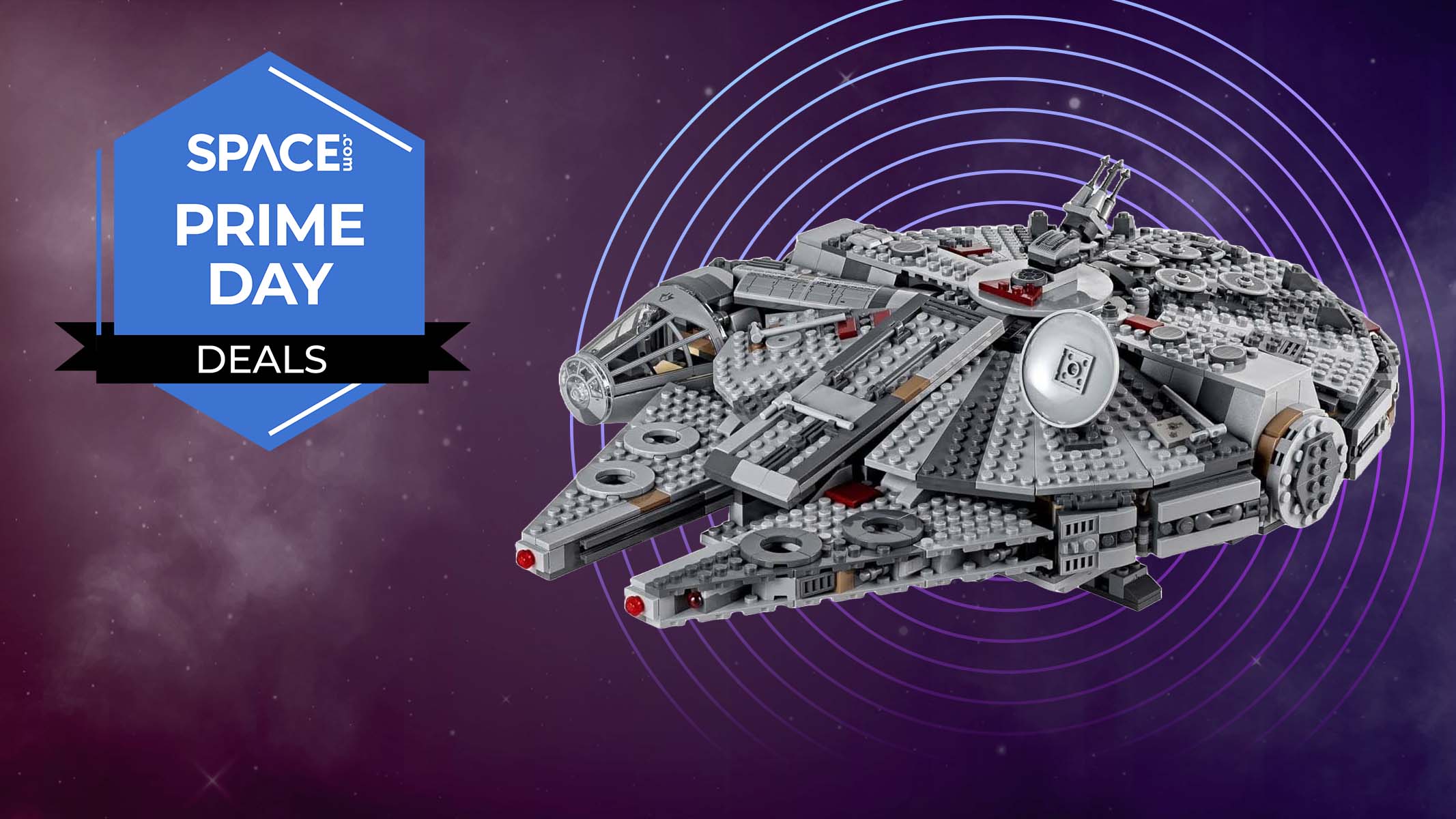  This awesome Lego Star Wars Millennium Falcon set is $34 off this Prime Day 