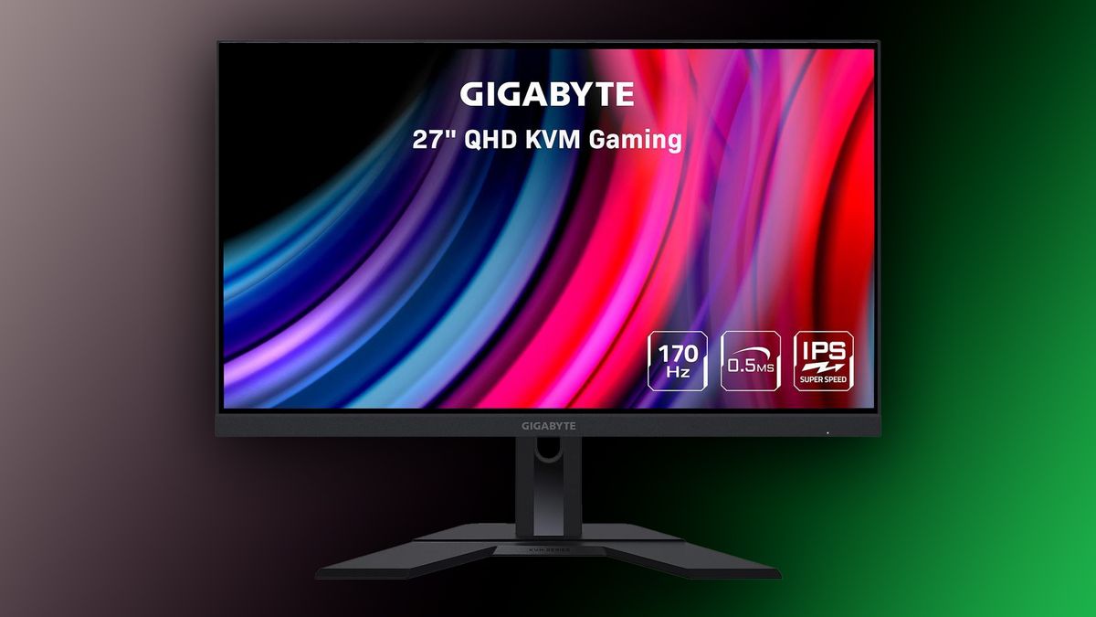 Get this 27-inch Gigabyte 1440p Gaming Monitor for $50 off | Tom's Hardware