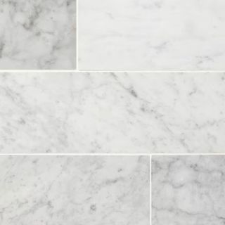 Carrara White Marble