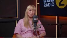 Sara Cox appearing as a guest on Tracks of My Years